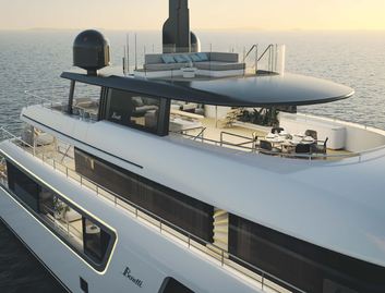 Benetti Motopanfilo 45M , Fly Deck/Sportdeck