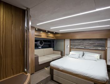 Greenline Oceanclass 65, Accommodation