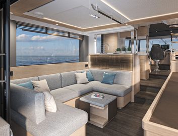 Beneteau Swift Trawler 54, Interior