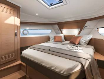 Beneteau Swift Trawler 37 Sedan , Accommodation