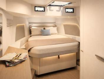 Bellini Astor 38 , Accommodation