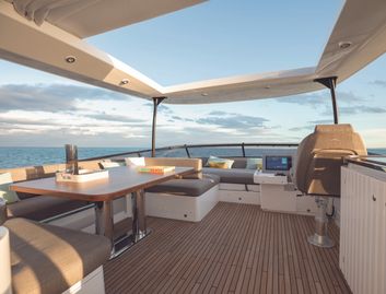 Azimut Magellano 66 Gen 2, Fly Deck/Sportdeck