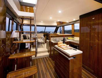 Maritimo M54 Gen 1, Interior