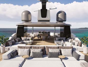 Benetti B.Century 55M Three-Deck, Fly Deck/Sportdeck