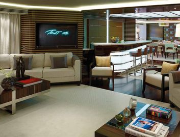 Heesen 6500 Aluminium, Interior