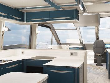 Galeon 640 Fly Mk3, Interior