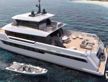 SILVER ADVENTURE 29.5M, Deck Area