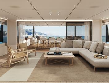 Custom Line Navetta 35 , Interior