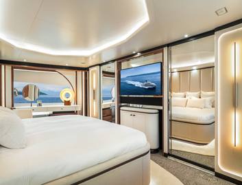 Horizon FD100 Skyline, Accommodation