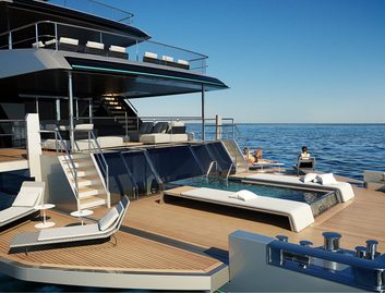 Riva 54Metri, Beach Club