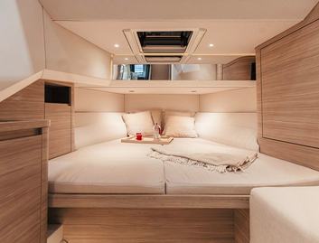 Saxdor 460 GTS, Accommodation