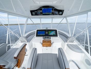 Viking 50C Gen 3, Fly Deck/Sportdeck