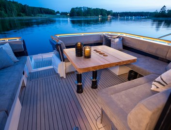 Marex 440 Scandinavia , Deck Area