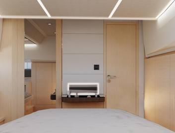 Jeanneau DB/37, Interior