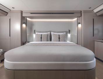 Sirena 60, Accommodation