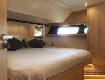 Sundeck 620, Accommodation