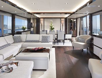 Sunseeker 95 Yacht, Interior