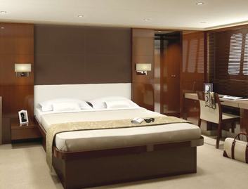 Princess 78 Motor Yacht, Accommodation