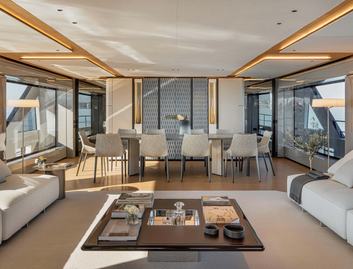 Azimut Grande 44M, Interior