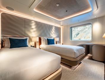 Damen Xplorer 60, Accommodation