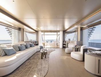 Azimut Magellano 30M, Interior