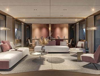 Azimut Grande 36M Evo Gen 2, Interior