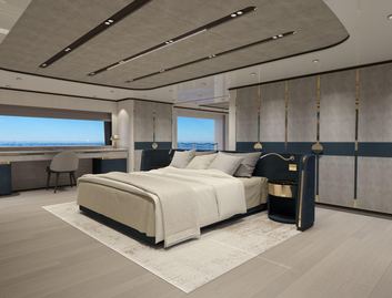 Wider Yachts 170, Accommodation