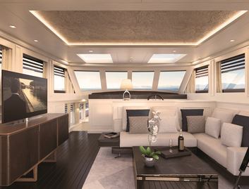 Picchiotti Gentleman&#039;s 24, Interior