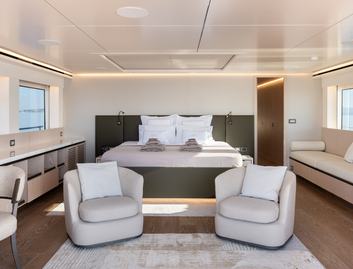 Numarine 40MXP, Accommodation