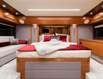 Greenline OceanClass 68, Accommodation