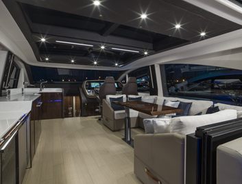 Fairline Targa 65 GTO, Interior