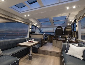 Fairline Targa 53 GT Gen 2, Interior