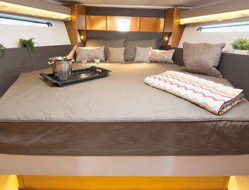 Bavaria S40 HT, Accommodation