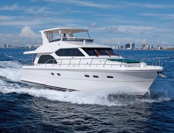 Hampton 590, Fly Deck/Sportdeck