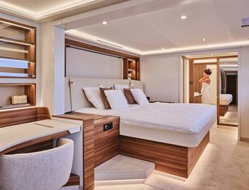 Fountaine Pajot Power 80 , Accommodation