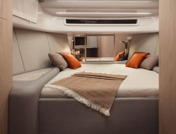 Marcopolo Adventure MP12 , Accommodation