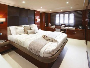 Princess V72, Accommodation