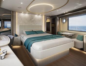 Absolute Navetta 66 , Accommodation