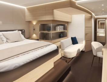 Veya 53, Accommodation
