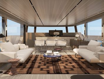 Bluegame BGX83 , Interior