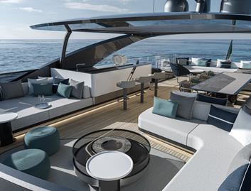 ISA Sportivo 140 , Fly Deck/Sportdeck