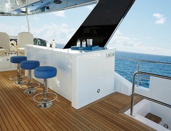 Hatteras M75 Panacera, Fly Deck/Sportdeck