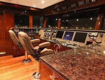 Nordhavn 86 Mk1, Helm Station