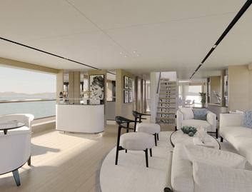 Benetti B.Yond 37M, Interior