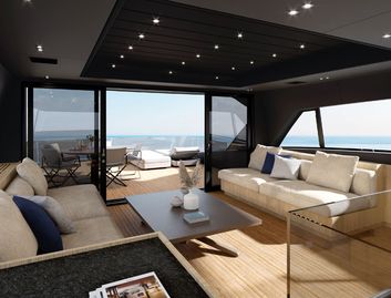 Sanlorenzo SX100, Interior