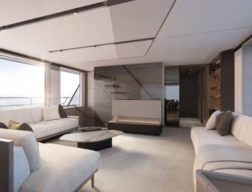 Princess X90 , Interior