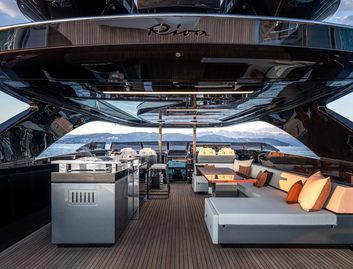 Riva 112 Dolcevita Super, Fly Deck/Sportdeck