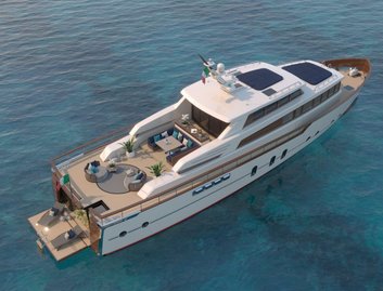 Picchiotti Gentleman&#039;s 24, Deck Area