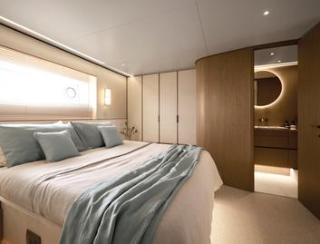 Azimut Seadeck 7 , Accommodation