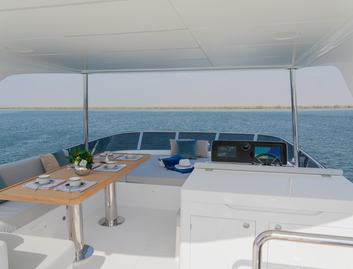 Gulf Craft Majesty 65 , Fly Deck/Sportdeck